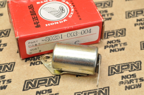 NOS Honda C102 CA102 CA95 CB92 CT200 Ignition Condenser 30251-003-004