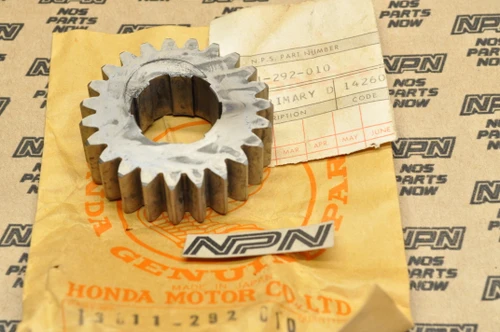 NOS Honda CB450 CL450 K0-K5 Oil Pump Rotor Primary Drive Gear 23T 13611-292-010