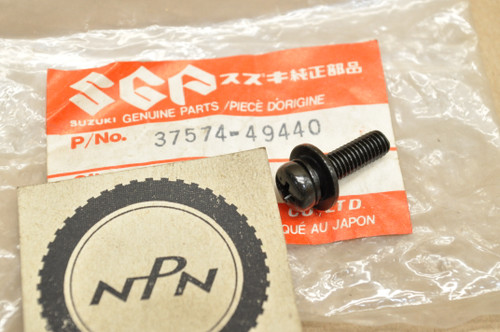 NOS Suzuki GS1100 GS1150 GS450 GS550 GS650 GS750 GS850 Lever Screw 37574-49440