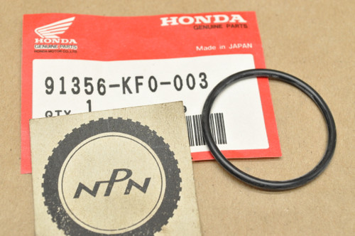 NOS Honda CB1 CB400 CB750 CBR1000 CBR600 NT650 NX650 VF750 XL600 XR250 XR350 Fork O-Ring 91356-KF0-003