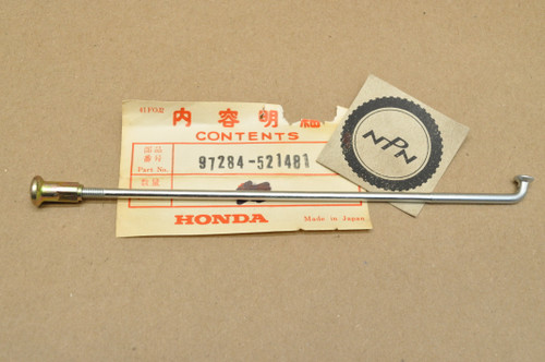 NOS Honda CB160 CL160 Front or Rear Wheel Spoke A & Nipple Set 97284-52148-1