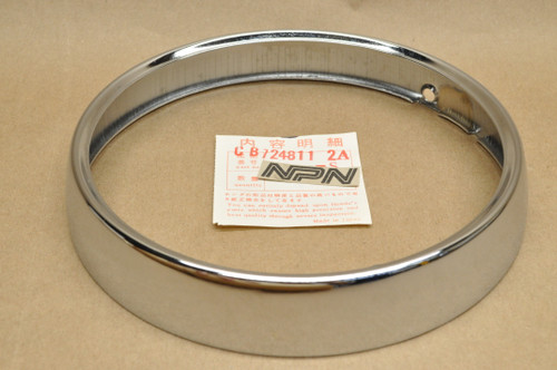 NOS Honda CB72 CB77 CL72 CL77 Head Light Bezel Trim Ring Rim 33101-268-672