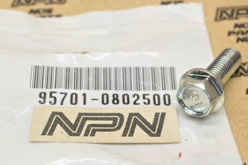 NOS Honda ATC250 CB450 CB750 CB900 VT500 XL250 XL350 Hex Bolt 95701-08025-00