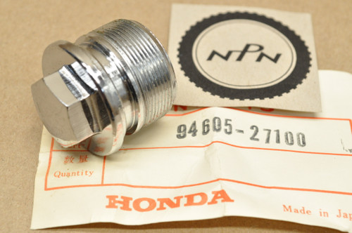 NOS Honda MT125 SL100 SL125 SL90 XL100 Fork Bolt D 94605-27100