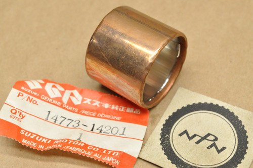 NOS Suzuki DR200 LT-F250 LT230 RM500 SP200 Exhaust Muffler Gasket 14773-14201