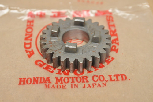 NOS Honda C200 CA200 CT200 Countershaft Third Gear 23461-030-000