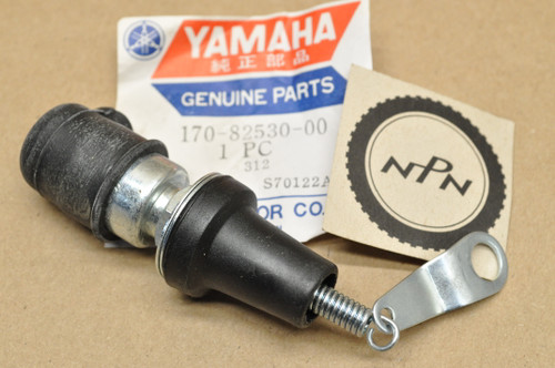 NOS Yamaha 1967 YDS5 YM2 C Rear Brake Light Stop Switch 170-82530-00