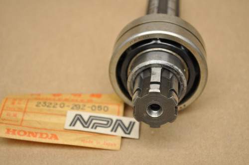 NOS Honda CB450 K1-K7 CB500 T CL450 K0-K6 Counter Shaft 23220-292-050