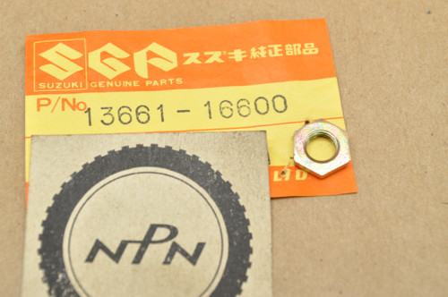 NOS Suzuki GS1000 GS750 GT550 GT750 LT250 RM250 RM80 T500 TC185 TM400 TS100 TS400 Cable Nut 13661-16600