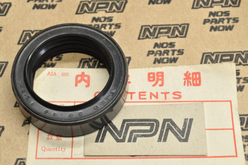 NOS Honda SL350 K1 Front Fork Pipe Oil Seal 91255-312-013