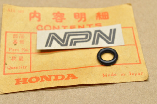 NOS Honda CA200 CB1000 CB1100 CB750 CBR1000 CBR600 CBR900 CX500 CX650 VF1100 VF750 O-Ring 91301-027-000