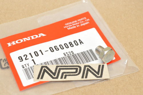 NOS Honda CA77 CB750 CT70 CT90 CX650 FL250 GB500 SL350 XR350 Bolt 92101-06008-0A