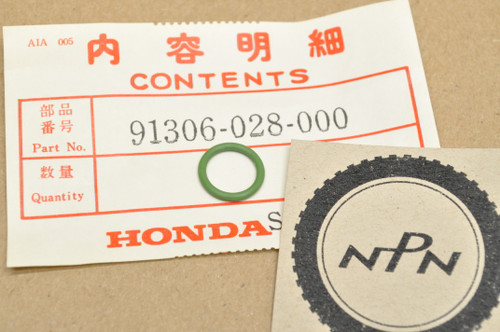 NOS Honda ATC70 ATC90 C70 CL70 CL90 CT70 CT90 S65 SL70 XL70 Z50 O-Ring 91306-028-000