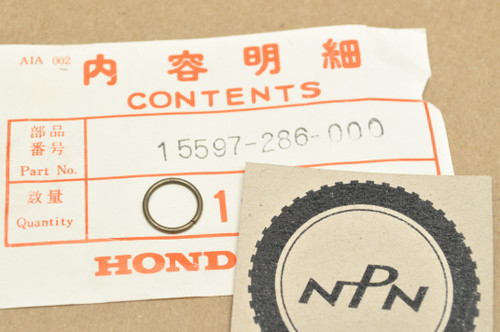 NOS Honda CB350 CL350 CL360 SL175 SL350 Oil Guide Stopper Ring 15597-286-000