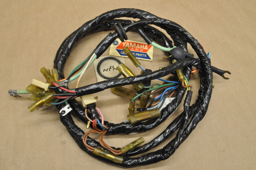 NOS Yamaha 1969-70 AT1 1970 ATM1 CT1 Main Wire Wiring Harness 261-82590-12