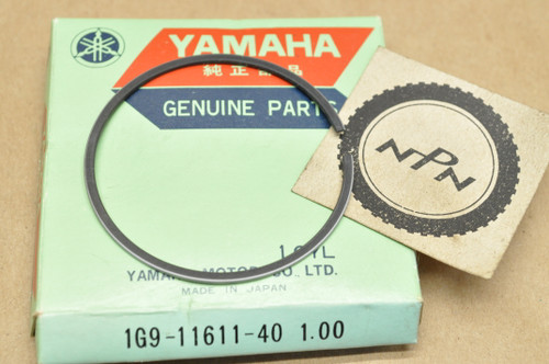 NOS Yamaha 1976-77 YZ100 1.00 Oversize Piston Ring for 1 Piston = 1 Ring 1G9-11611-40