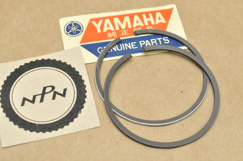 NOS Yamaha HT1 YCS1 1.00 Oversize Piston Rings for 1 Piston = 2 Rings 164-11601-42