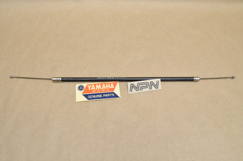 NOS Yamaha 1973-75 RD250 RD350 Lower Throttle Cable #2 360-26312-01