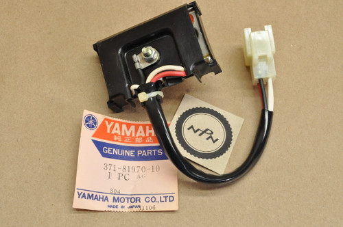 NOS Yamaha 1973-74 TX500 1975 XS500 Rectifier 371-81970-10