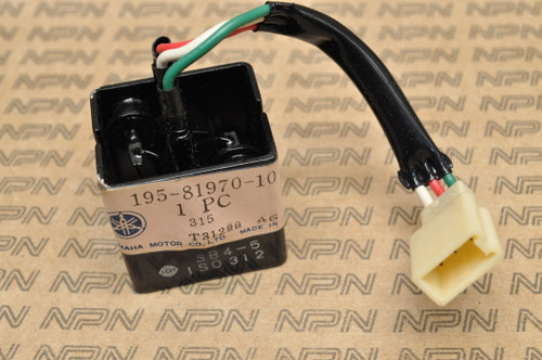 NOS Yamaha AS2 HS1 LS2 RD125 YAS1 Rectifier 195-81970-10