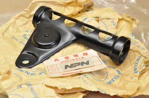 NOS Honda SL350 K1 Left Head Light Mount Fork Ear Stay Bracket 61312-312-000 CT