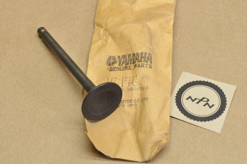 NOS Yamaha XS1100 XS400 XS750 XS850 Exhaust Valve 1J7-12121-00