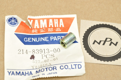 NOS Yamaha DT1 DT400 IT400 MX250 RT1 TX500 XS500 YZ250 YZ400 Collar  90387-25193 - NOS Parts NOW