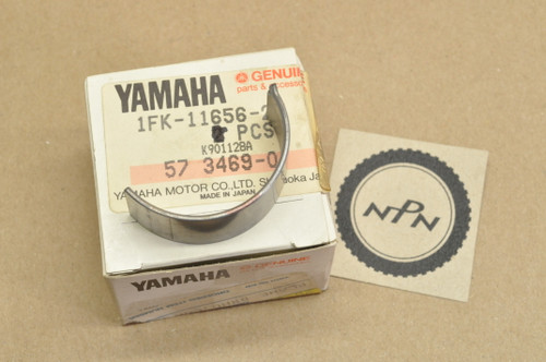 NOS Yamaha VMX12 V-Max XVZ12 XVZ13 Connecting Rod Plane Bearing Brown 1FK-11656-20