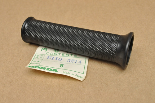 NOS Honda CA200 C200 C110 CA110 Left Handlebar Rubber Grip 53166-011-000