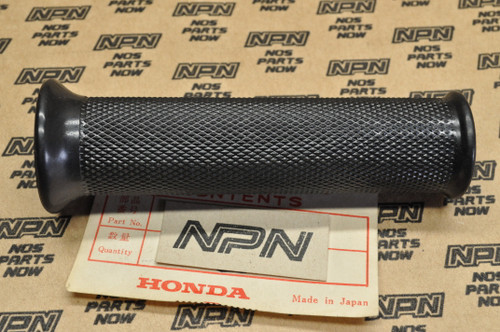 NOS Honda CA200 C200 C110 CA110 Left Handlebar Rubber Grip 53166-011-000