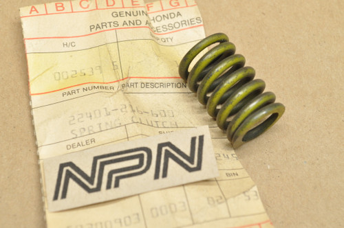 NOS Honda CA160 CA175 CB160 CB175 CL160 CL175 SL175 Clutch Spring 22401-216-600