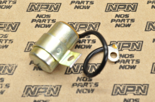 NOS Yamaha CS5 CS3 RD200 YCS1 YL1 Koyo Right Condenser 132-81225-10