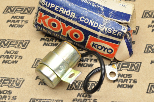 NOS Yamaha CS5 CS3 RD200 YCS1 YL1 Koyo Right Condenser 132-81225-10
