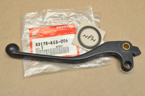 NOS Honda CB550 CB650 PC800 ST1100 VF1000 VF1100 VF500 VF700 VT1100 VT700 Left Handlebar Clutch Lever 53178-KE8-006