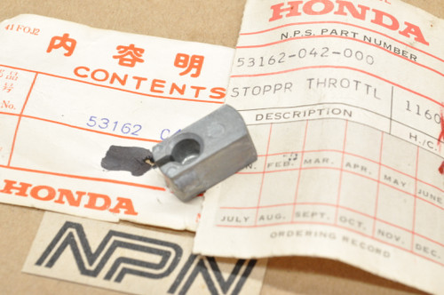 NOS Honda CA77 CA95 CB100 CL100 CL70 CT90 S65 S90 Cable Holder 53162-042-000