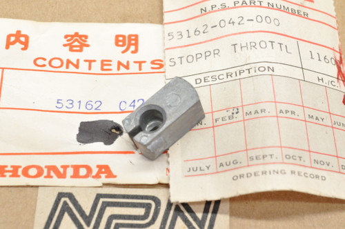 NOS Honda CA77 CA95 CB100 CL100 CL70 CT90 S65 S90 Cable Holder 53162-042-000
