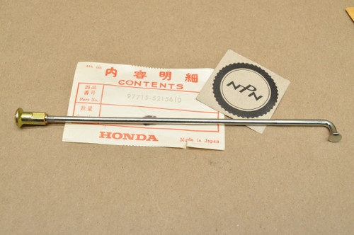 NOS Honda CB350 CB360 CB400 CJ360 CL350 CL360 Spoke B & Nipple 97715-52156-10