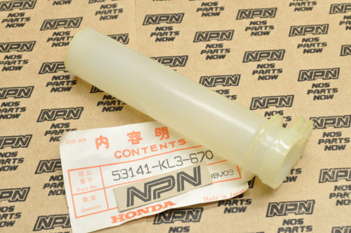 NOS Honda 1984-87 XL250 R 1984-85 XL350 R Throttle Grip Pipe Tube 53141-KL3-670