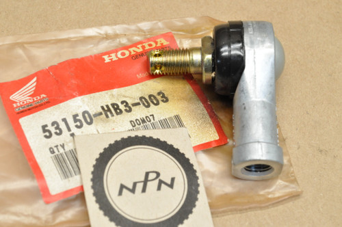 NOS Honda FL250 FL350 Odyssey TRX125 TRX200 TRX70 TRX90 Fourtrax Tie Rod Ball Joint 53150-HB3-003