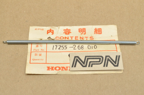 NOS Honda CB72 CB77 CL72 CL77 Air Cleaner Connect Tube Band Clip 17255-268-010