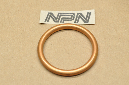 NOS Honda CB350 CL350 GL1200 SL350 XL175 XL250 Exhaust Gasket 18291-286-306