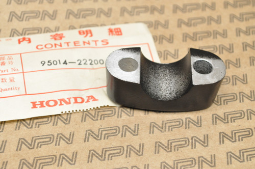 NOS Honda CB450 CB750 CL450 CR250 CT70 MR250 XL500 XR250 Holder 95014-22200