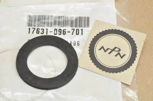 NOS Honda ATC110 ATC185 ATC200 ATC70 ATC90 C70 C102 C105 CH125 CH150 CH250 CH80 CT110 CT200 CT70 CT90 NB50 NH50 NH80 NQ50 NU50 PC50 QA50 ST90 TG50 Z50 Gas Cap Gasket 17631-096-701