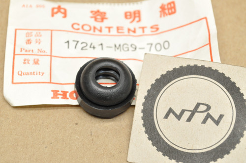 NOS Honda GL1200 Gold Wing Aspencade Interstate Limited Breather Tube Grommet 17241-MG9-700