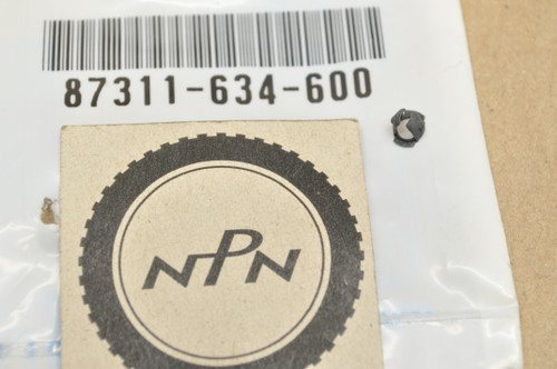 NOS Honda CB1000 CB100 CB125 CB350 CB450 CB550 CB750 CB900 CL125 CL175 CL200 CL350 CL450 CL70 SL350 SL90 Z50 K2 Emblem Mount Clamp Nut 87311-634-600