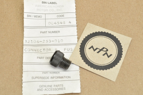 NOS Honda ATC200 CA77 CB92 CL72 CL77 CT90 P50 S65 S90 Fuse Holder 32106-253-010