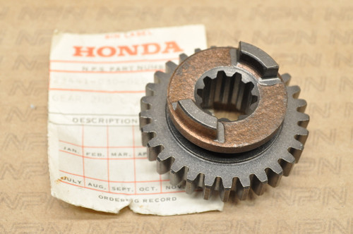 NOS Honda C200 CA200 CT200 Counter Shaft Second 2nd Gear 23441-030-020