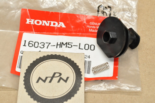 NOS Honda CBR600 F Hurricane TRX300 TRX350 TRX400 Fourtrax Carburetor Valve Plate Set 16037-HM5-L00