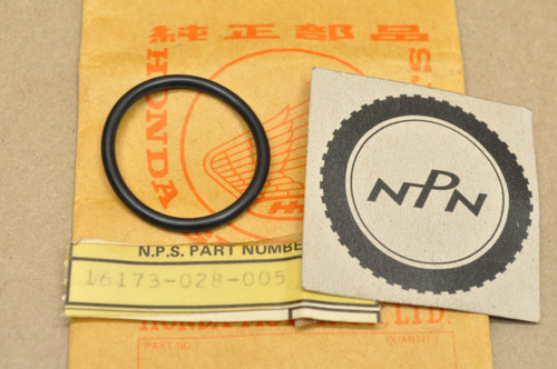 NOS Honda S90 Carburetor Insulator Rubber O-Ring 16173-028-005