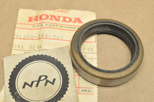 NOS Honda CL72 CL77 Front Fork Oil Seal A 35x46x10.5 91255-273-010